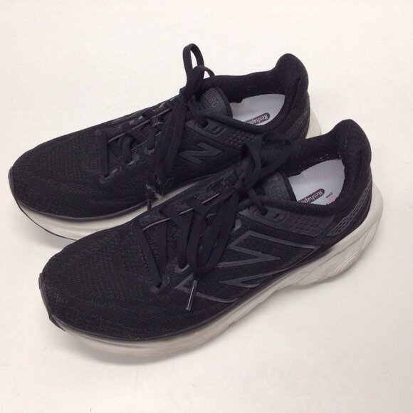 New Balance 1080 Women’s Size 6 Fresh Foam Black Running Walking Trailing Shoes - Picture 10 of 10